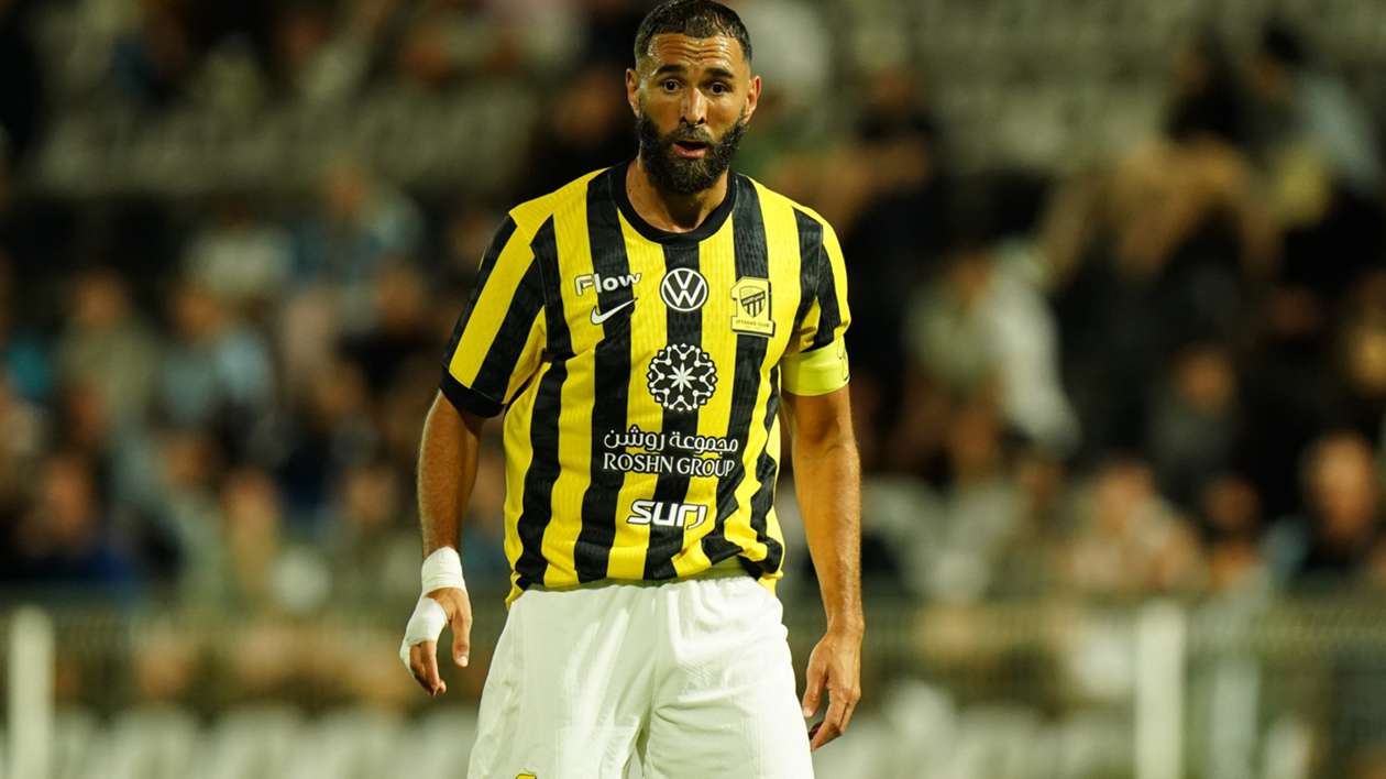 Al-Ittihad 2-1 Al-Riyadh: Benzema ends scoring drought in narrow win