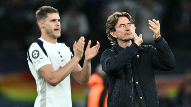 'It was like if Messi turned into a centre-back' – Frank in awe at Van de Ven stunner