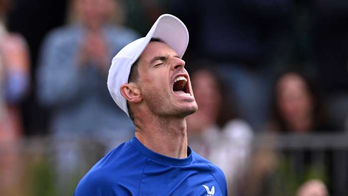 Murray celebrates 1,000th ATP match with Queen's triumph over Popyrin