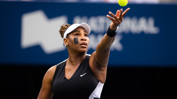 Serena Williams will face Emma Raducanu in Cincinnati