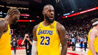 LeBron James confident the 'game gods' will repay him after double-digits points record ends