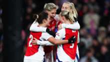 Arsenal qualifying for Champions League quarter-finals feel surreal, says Slegers