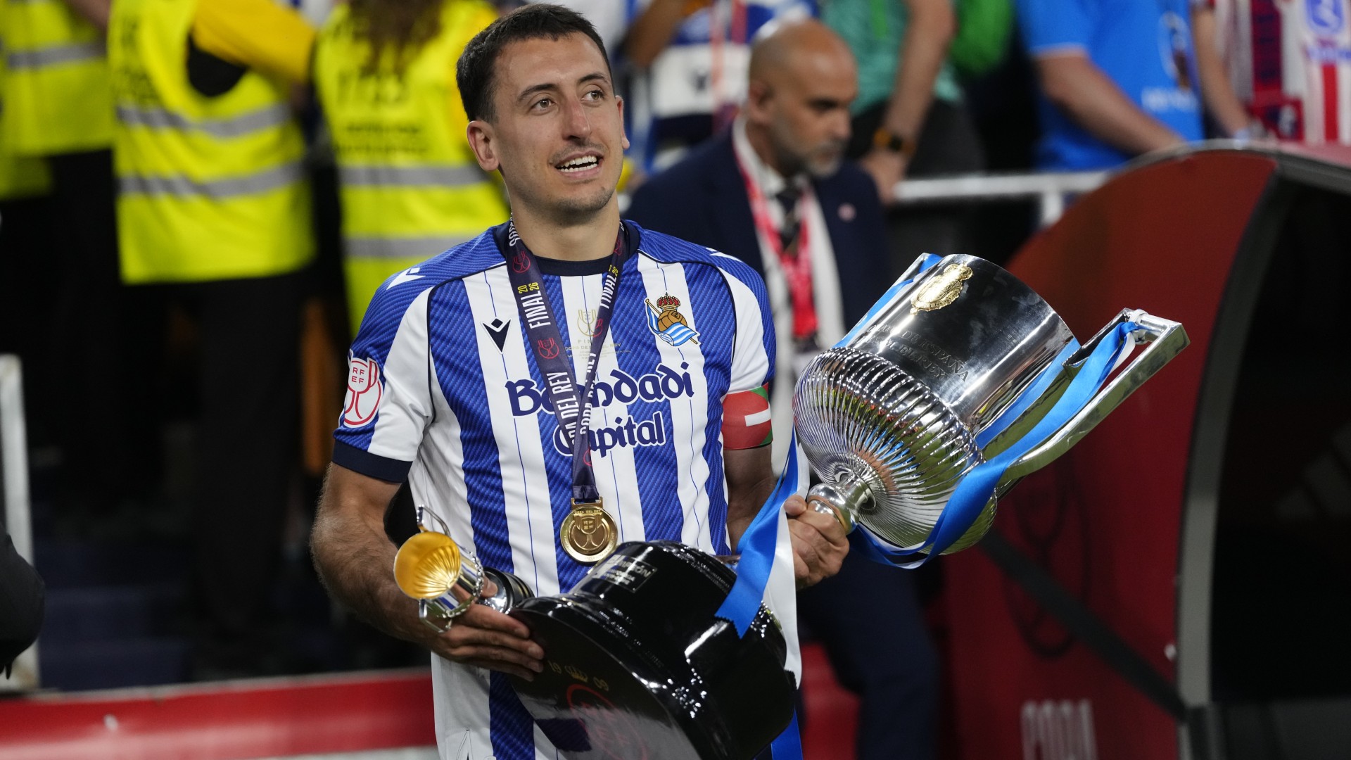 Soccer Spain star Oyarzabal: Of course you can say no to Barcelona