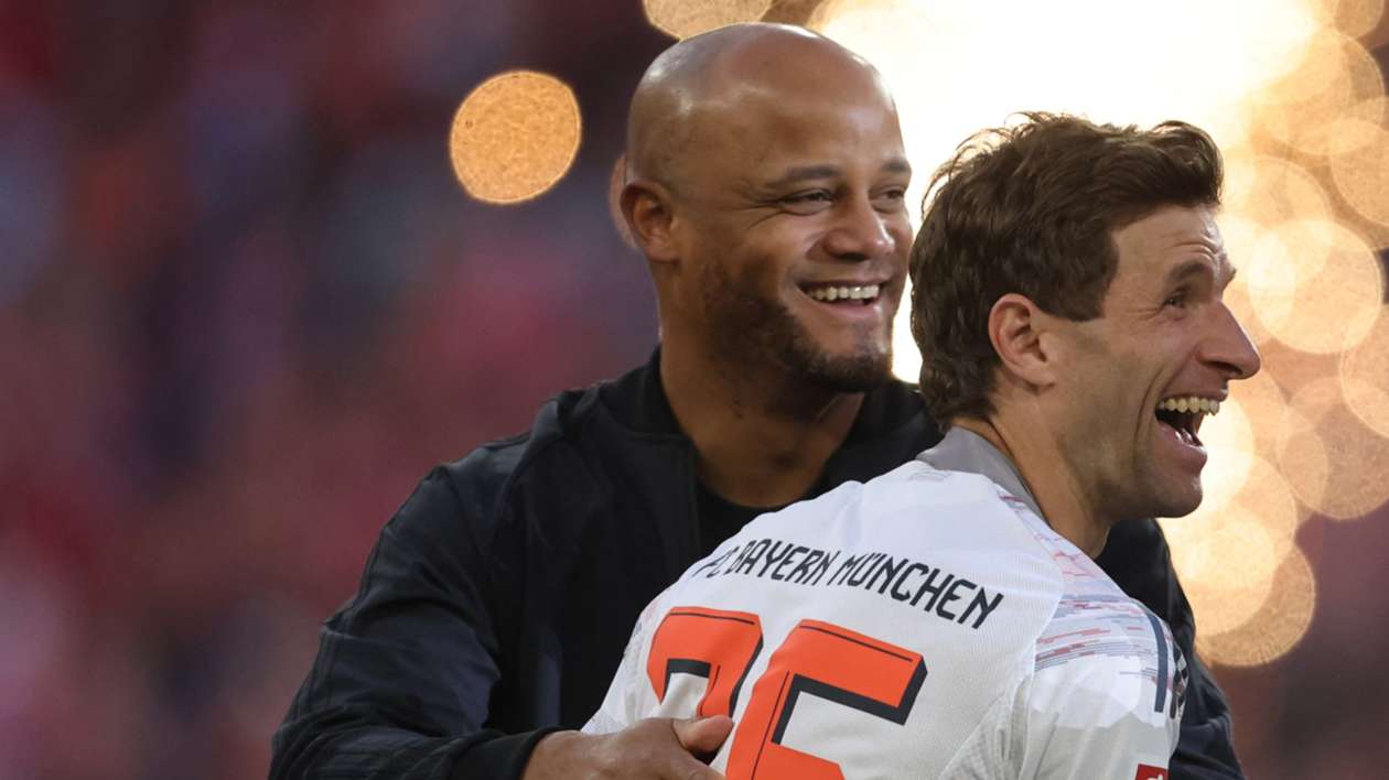 Kompany: The whole of Munich is behind Muller in MLS Cup showdown with Messi