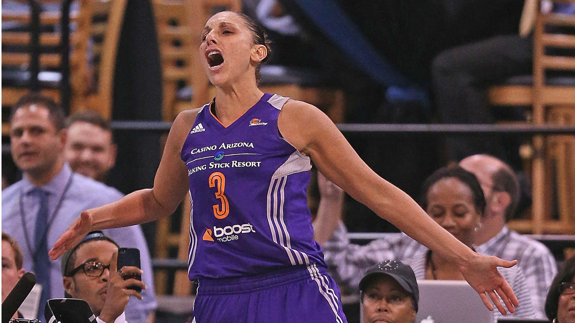 Russian team pays Diana Taurasi not to play in 2015 WNBA season | NBA ...