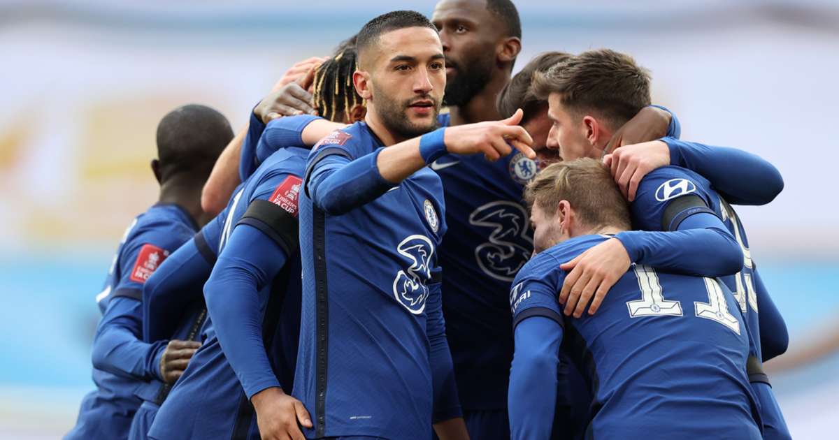 Chelsea 1-0 Manchester City  Ziyech Sends The Blues To The Final