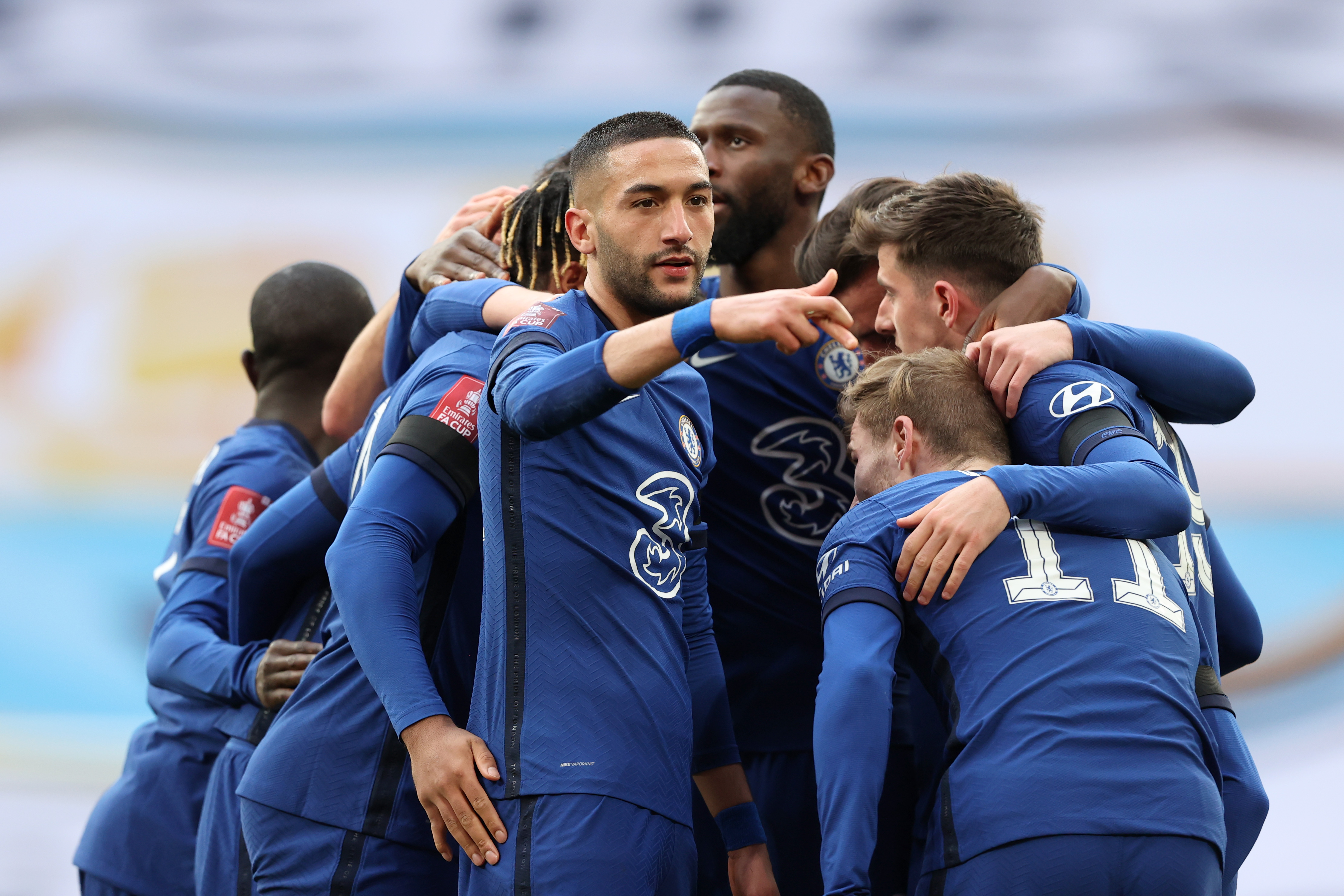 Chelsea 1-0 Manchester City: Ziyech secures FA Cup final spot