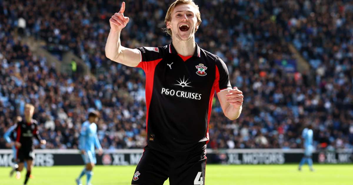 Coventry City 1-2 Southampton: Peretz stars as Championship leaders made to  rue missed chances