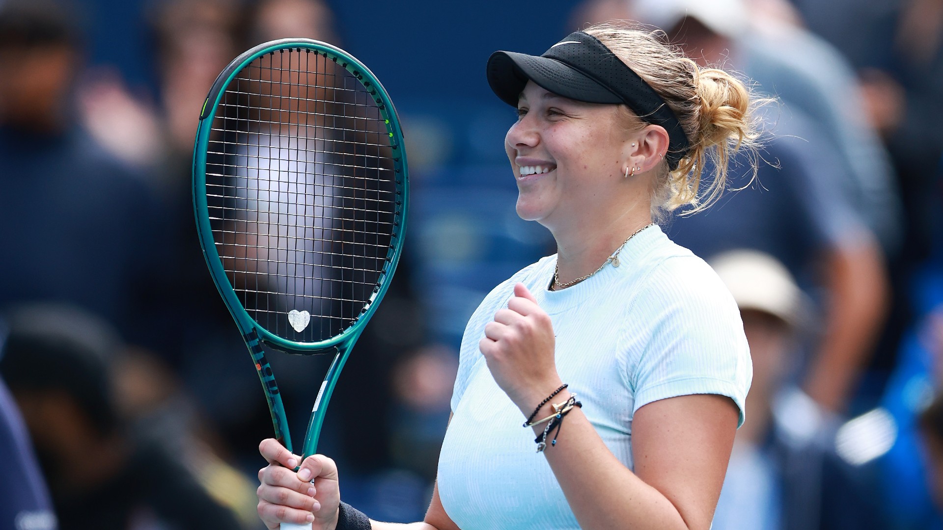 Anisimova 'hungry for more' after reaching Canadian Open final