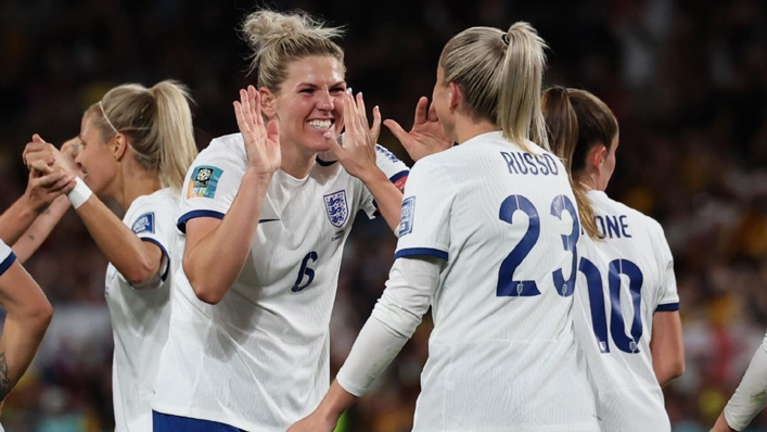 England have advanced to a World Cup semi-final for the third time in their history (Isabel Infantes/PA)