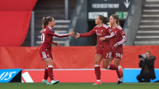 Liverpool 2-2 London City Lionesses: Fernandez's last-gasp own goal denies Putellas and Co