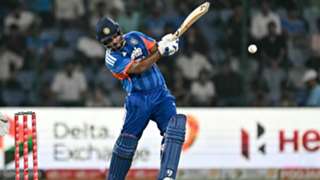 Samson fires India to T20I series victory over Afghanistan