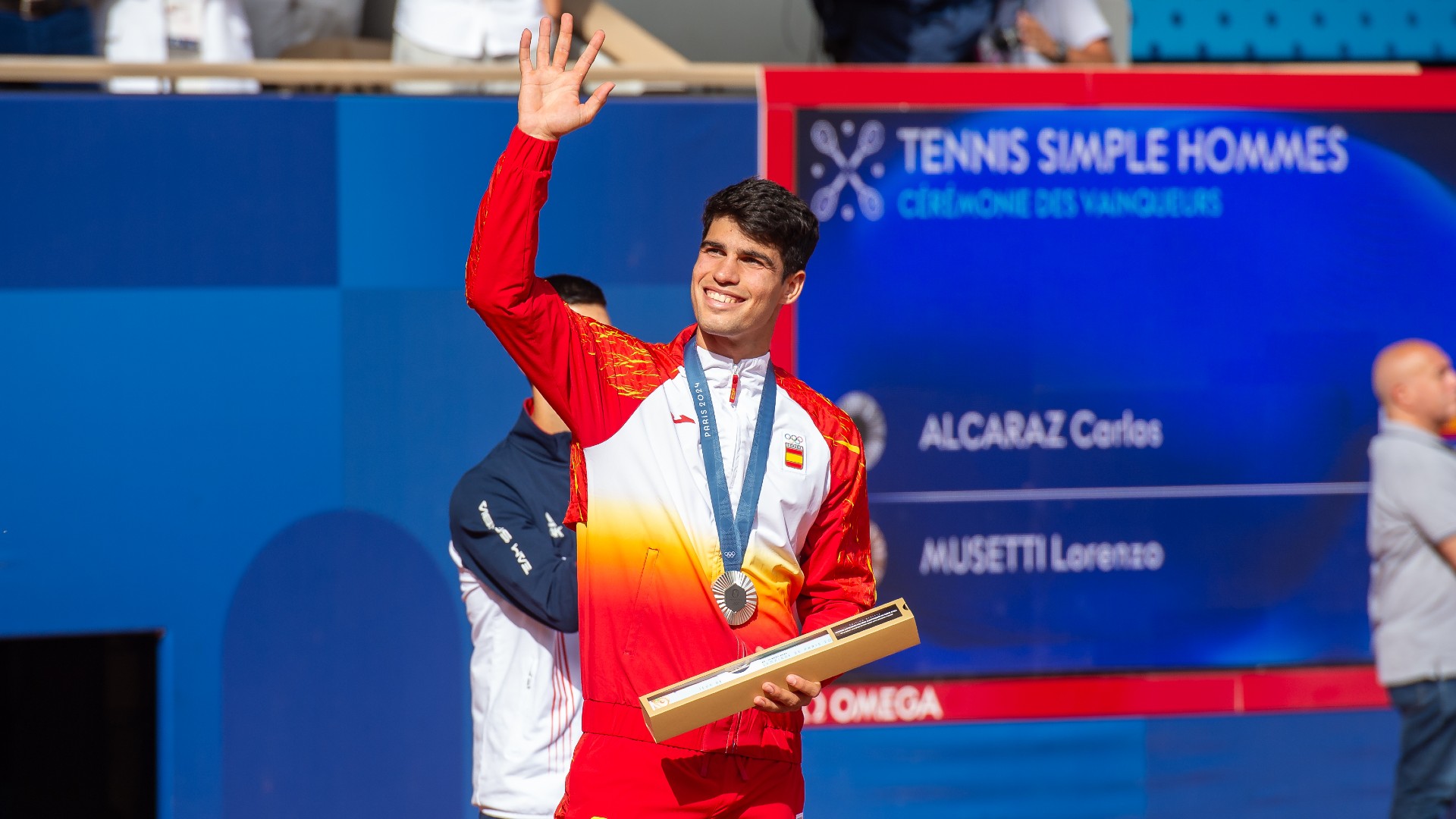 Alcaraz 'felt the pressure' in Paris Olympics final defeat to Djokovic