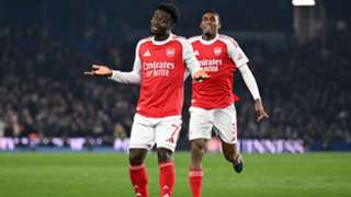 'I feel blessed, I feel joy' – Saka revels in decisive goal on 300th Arsenal appearance