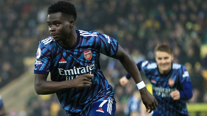 Liverpool are reportedly ready to make a move for Arsenal starlet Bukayo Saka