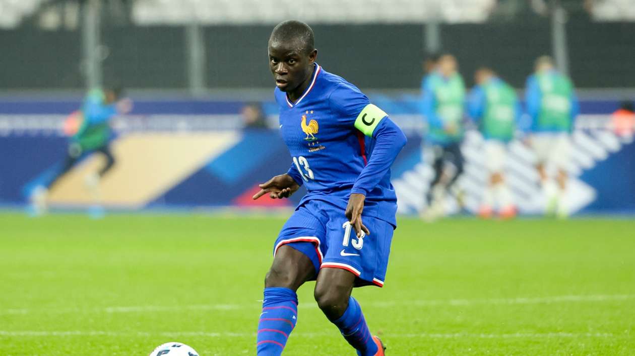 Deschamps hands France recalls to Kante, Kolo Muani