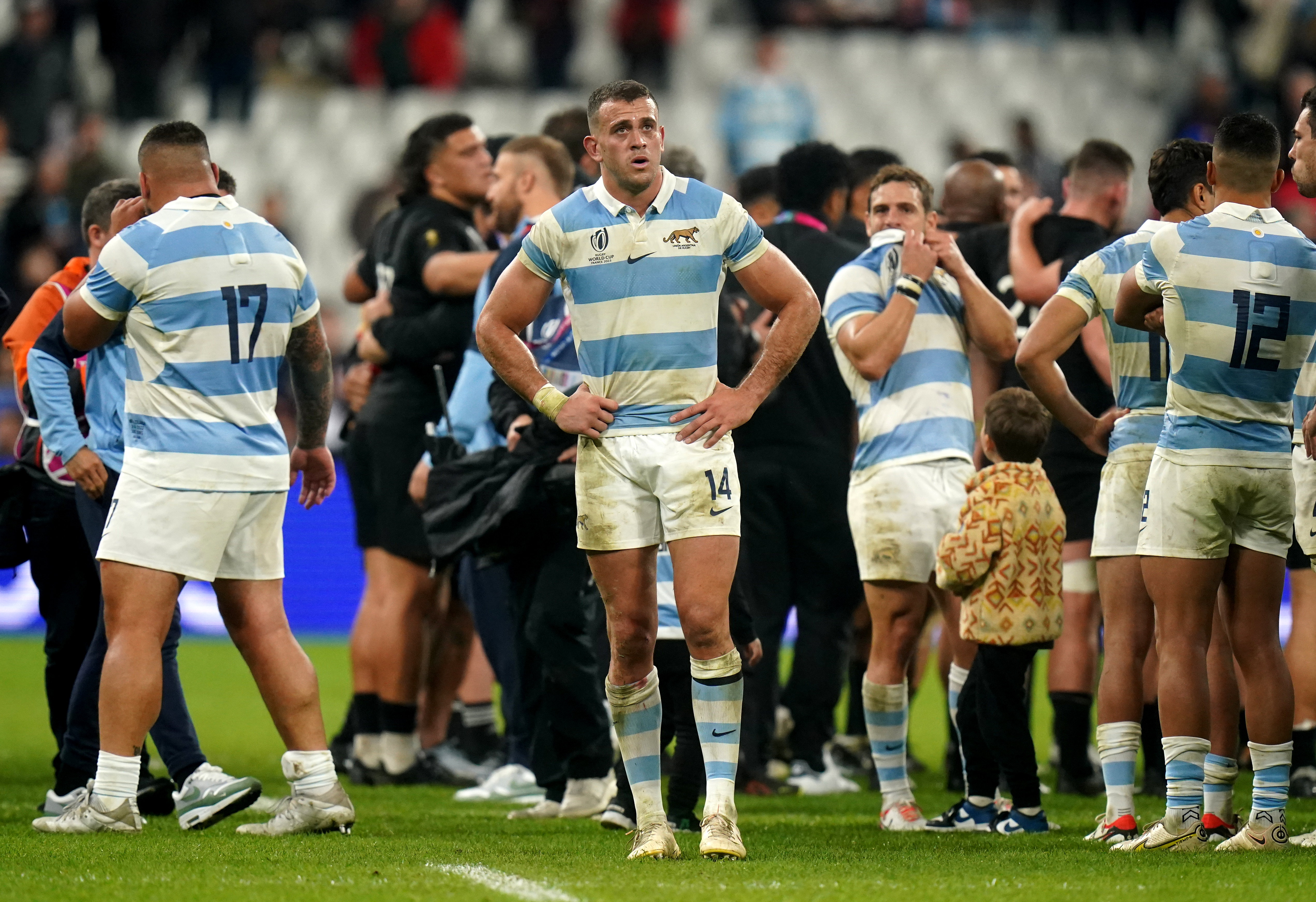 Argentina were second-best through the contest in Paris