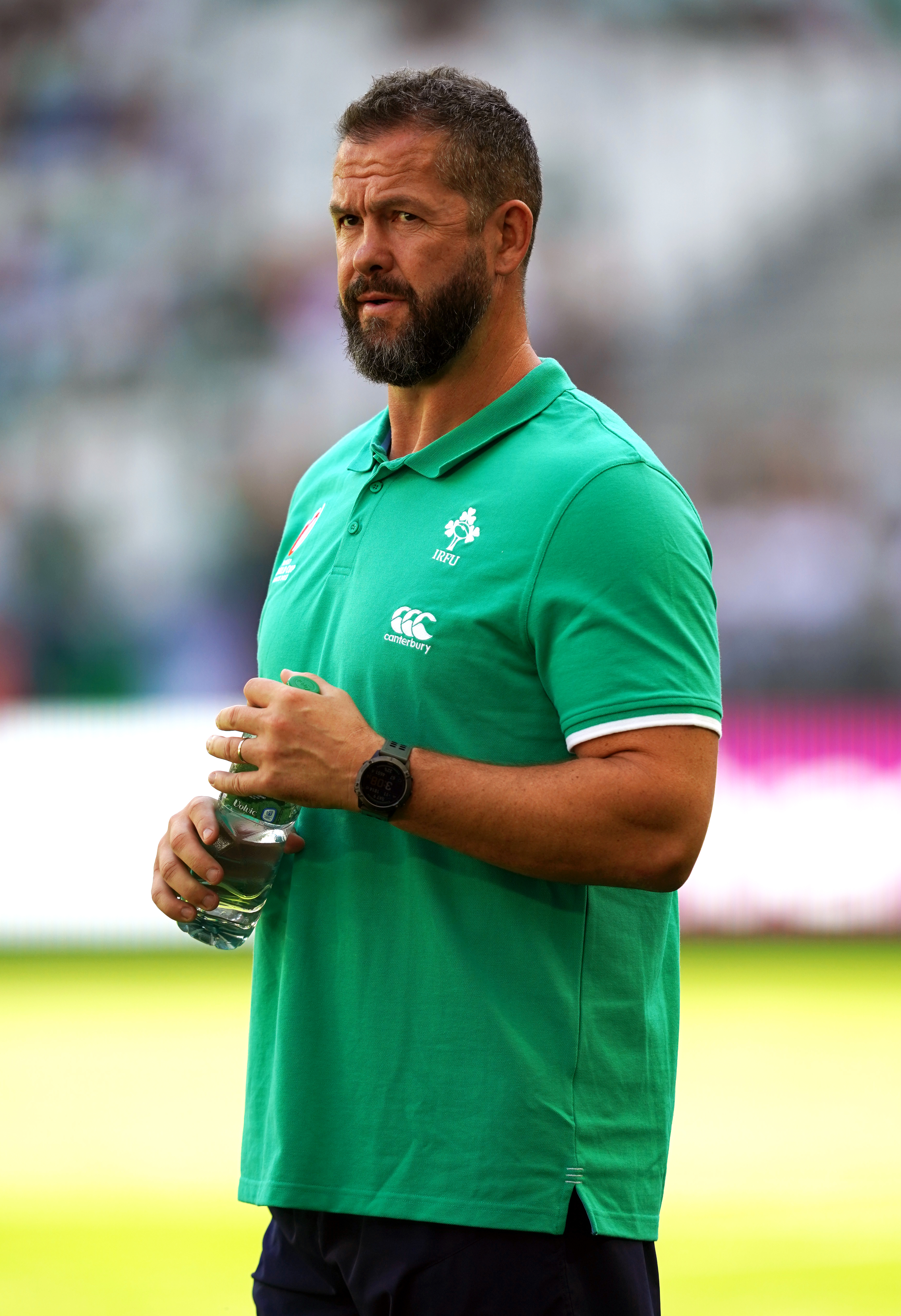 Ireland head coach Andy Farrell