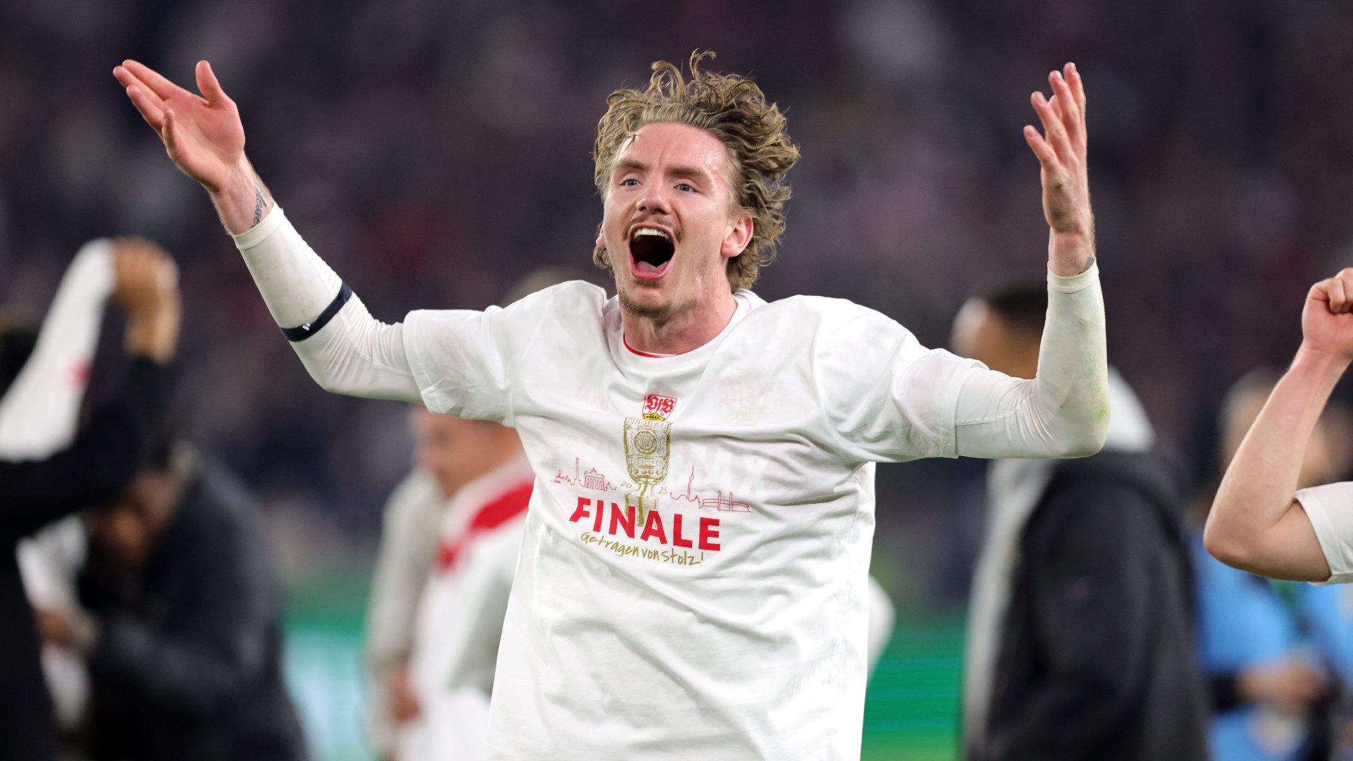 Nagelsmann hands Woltemade and Bischof maiden Germany call-ups