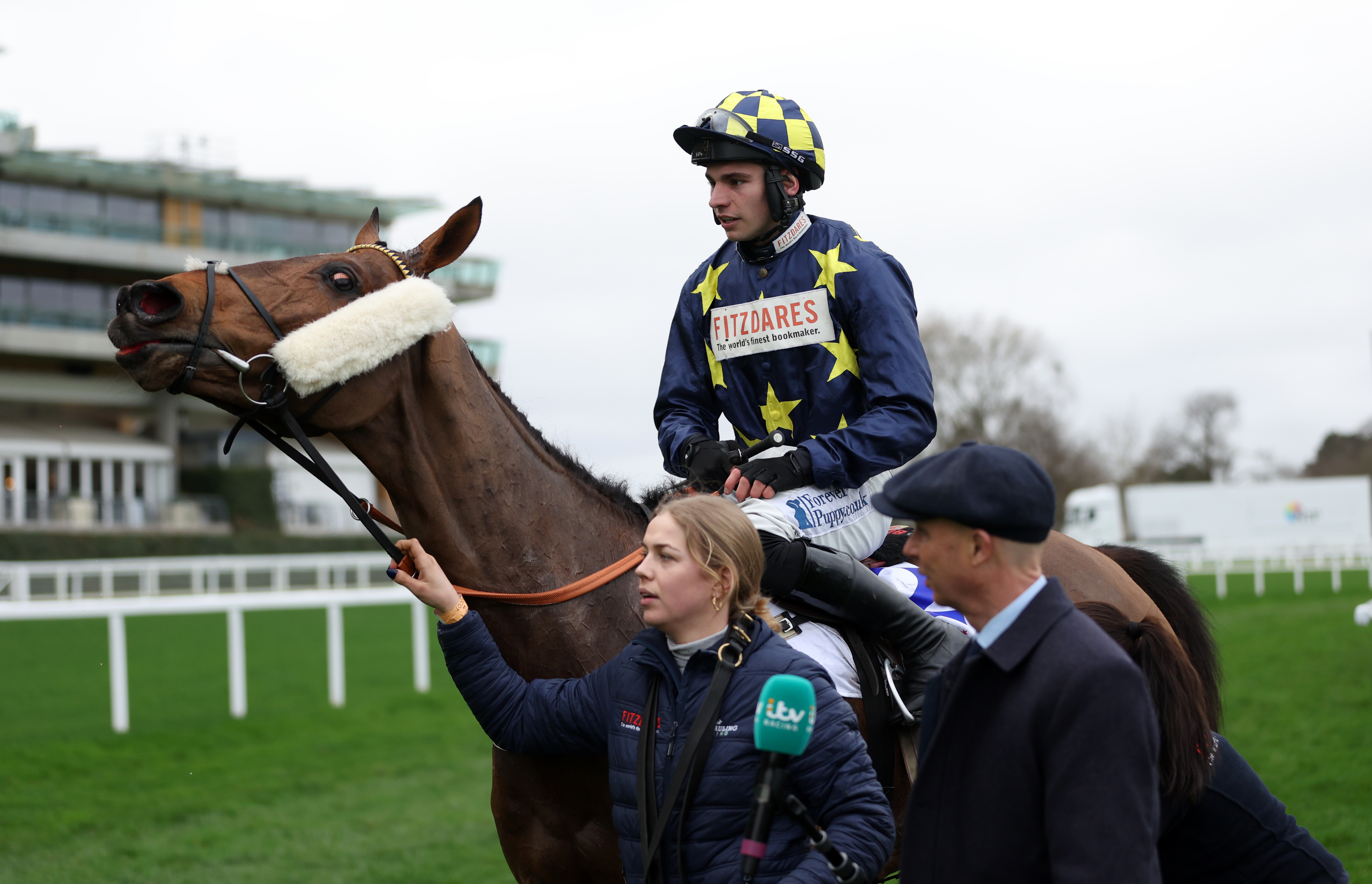 Ben Jones aboard Henry's Friend