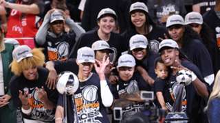 Aces finish sweep of Mercury for third WNBA title in four seasons