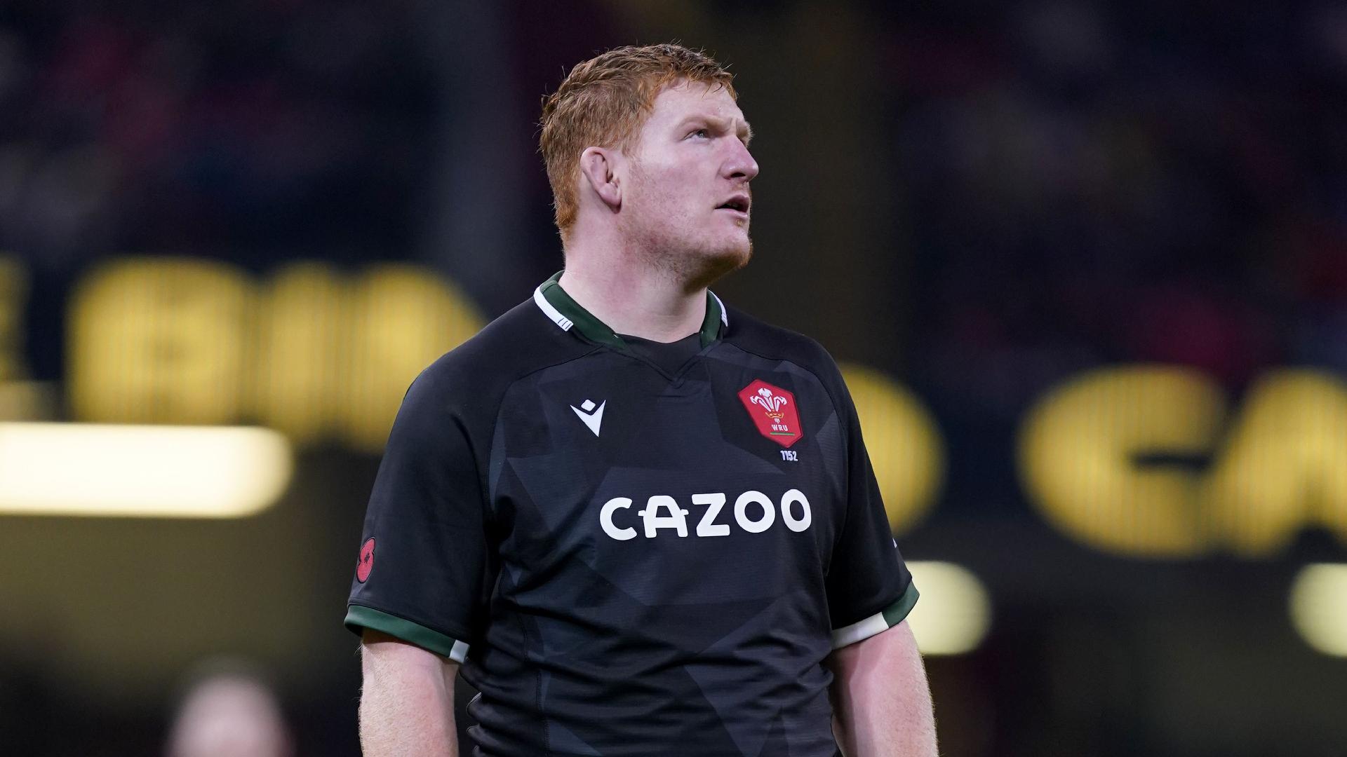 Rhys Carre has been released from Wales’ preliminary World Cup training squad (David Davies/PA)
