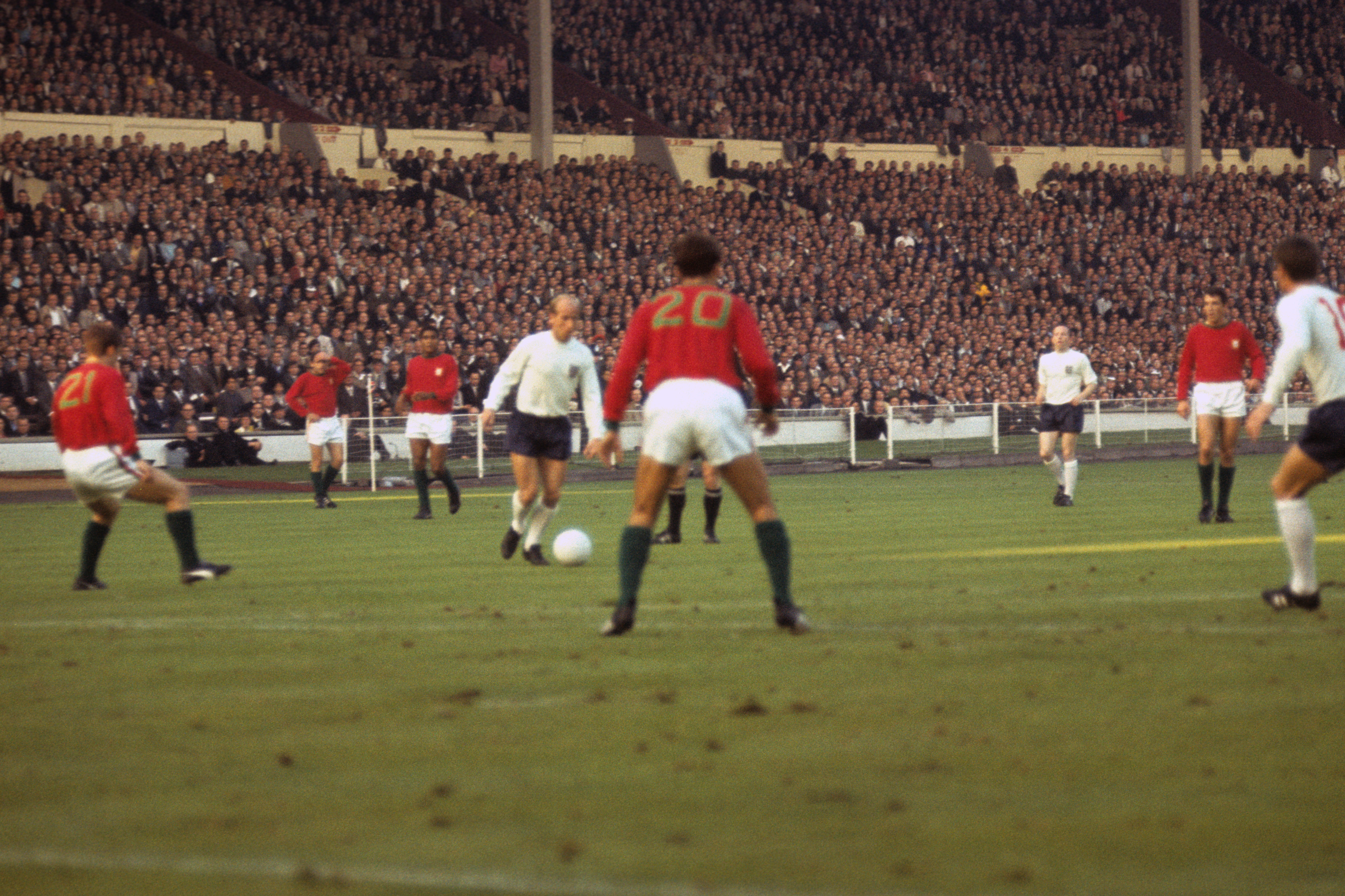 Soccer – FIFA World Cup England 1966 – Semi Final – England v Portugal – Wembley Stadium