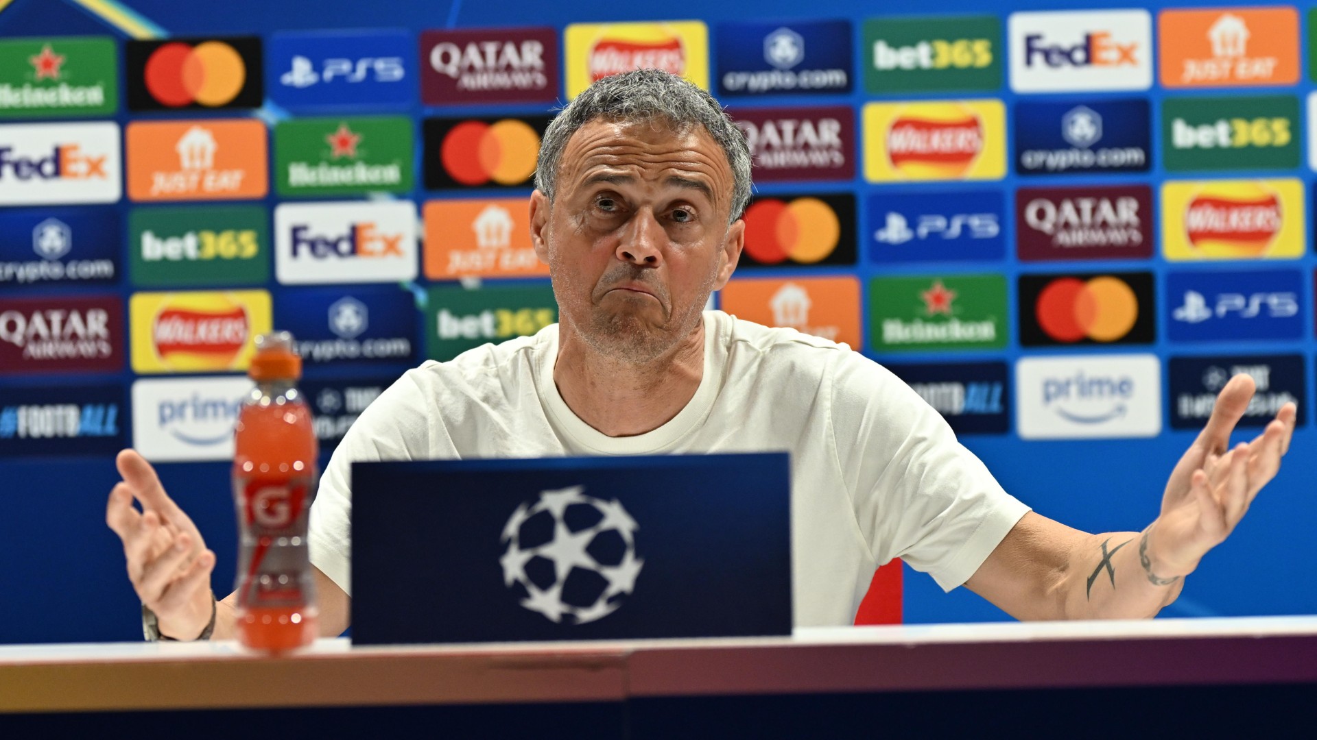 PSG are a different proposition compared to October according to Luis Enrique