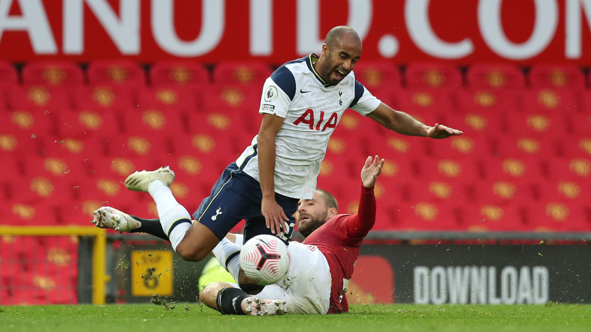 We're nowhere near – Man Utd's Shaw embarrassed by Spurs defeat