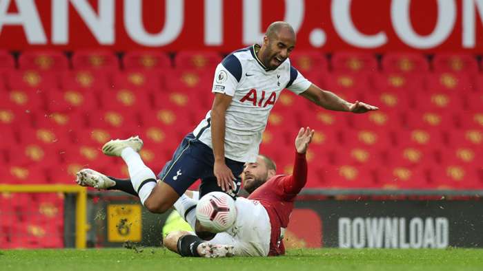 We're nowhere near – Man Utd's Shaw embarrassed by Spurs defeat