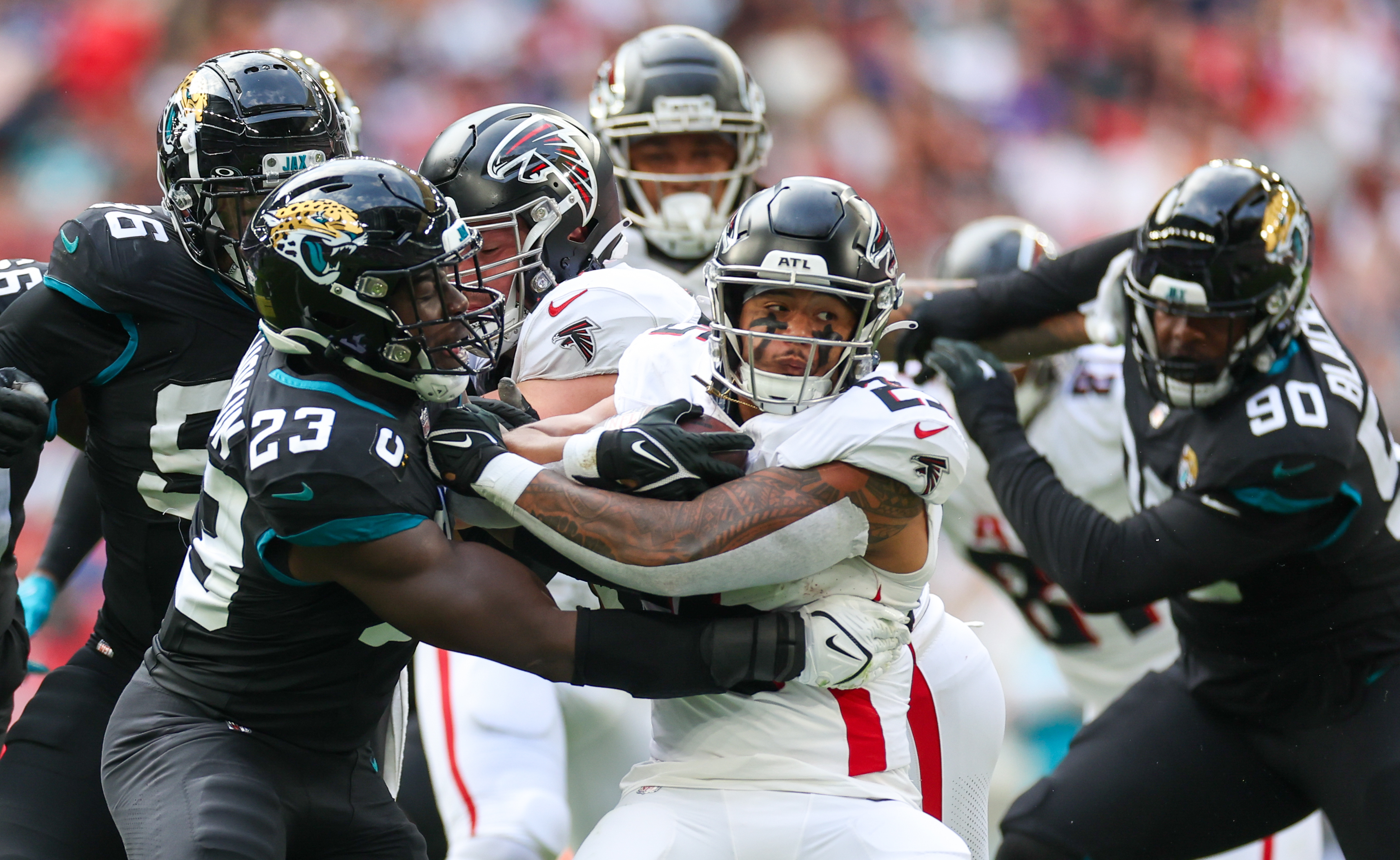 Atlanta Falcons v Jacksonville Jaguars – NFL London Games 2023 – Wembley Stadium