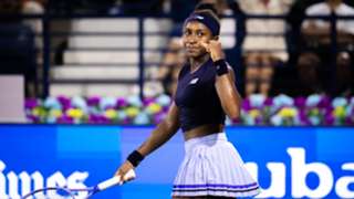 Gauff survives Mertens scare to reach last eight in Dubai