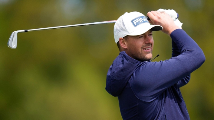 Victor Perez has made the journey from Oak Hill to Holland to defend his KLM Open title (Seth Wenig/AP)