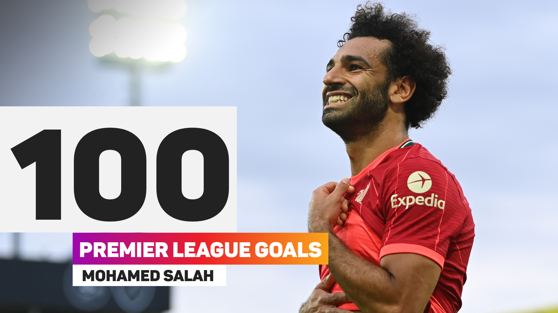 Mohamed Salah 100 Premier League goals