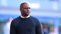 Crystal Palace boss Patrick Vieira was taunted by an Everton fan on the pitch after the Eagles' 3-2 loss
