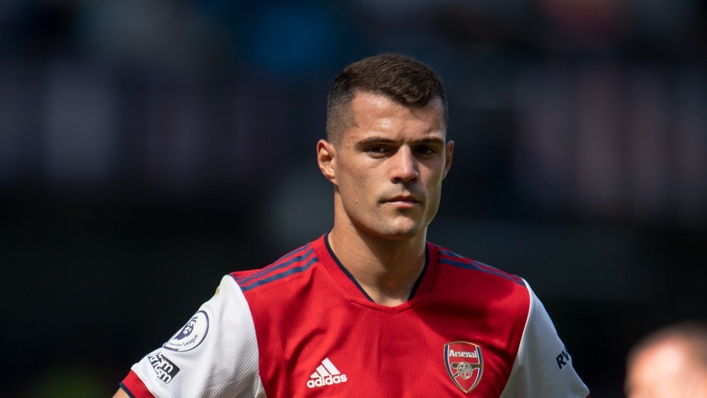 Granit Xhaka has tested positive for COVID-19