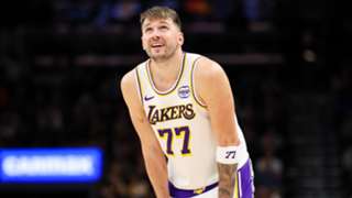 NBA: Doncic leaves early with leg contusion in Lakers' loss to Clippers