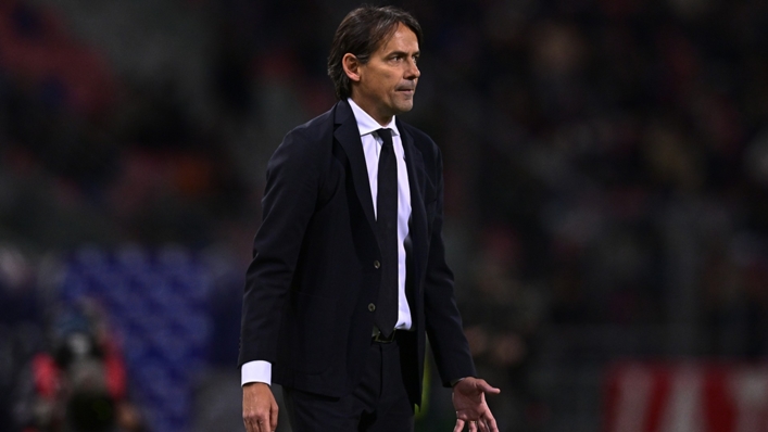 Inter boss Simone Inzaghi returns to his old club Lazio on Friday night