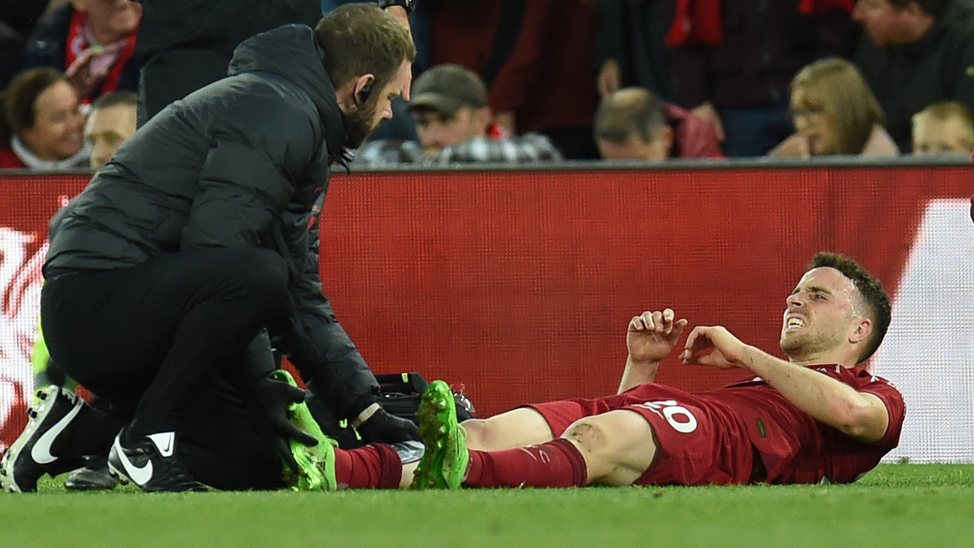 Jota ruled out of the World Cup with calf injury