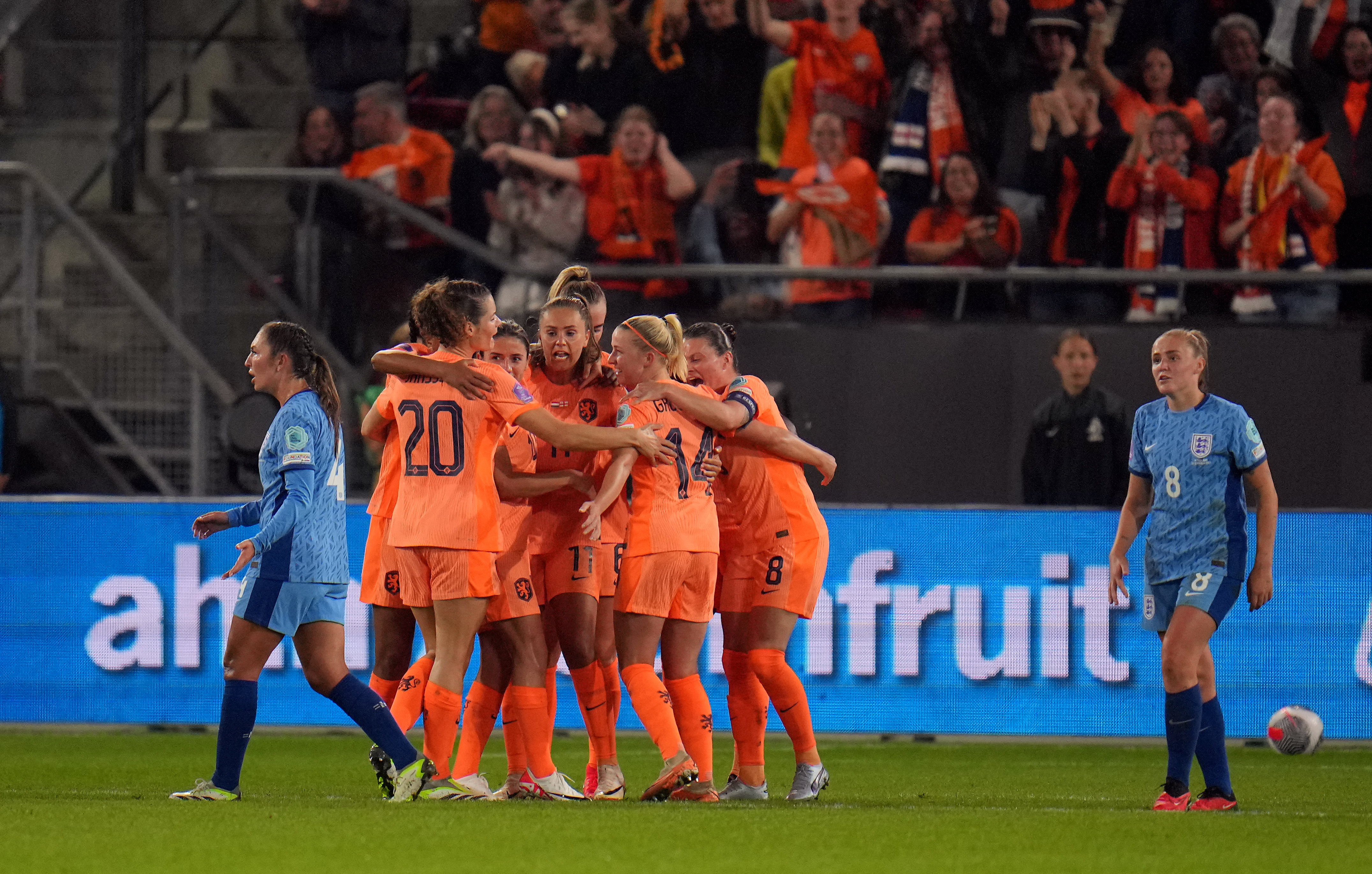 Netherlands v England