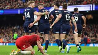 Six Nations: Darge thrilled with stunning Scotland turnaround against Wales