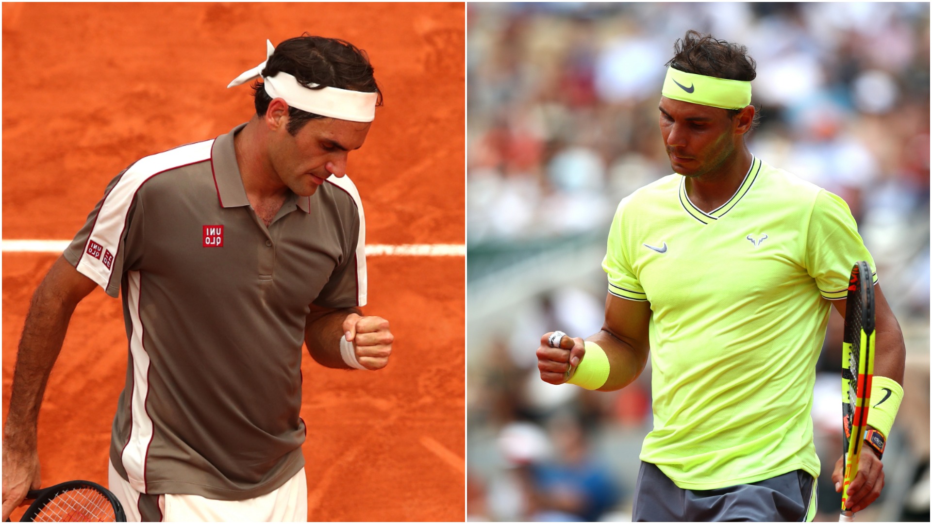 Roger Federer v. Rafael Nadal: Past French Open matches | Sporting News1920 x 1080