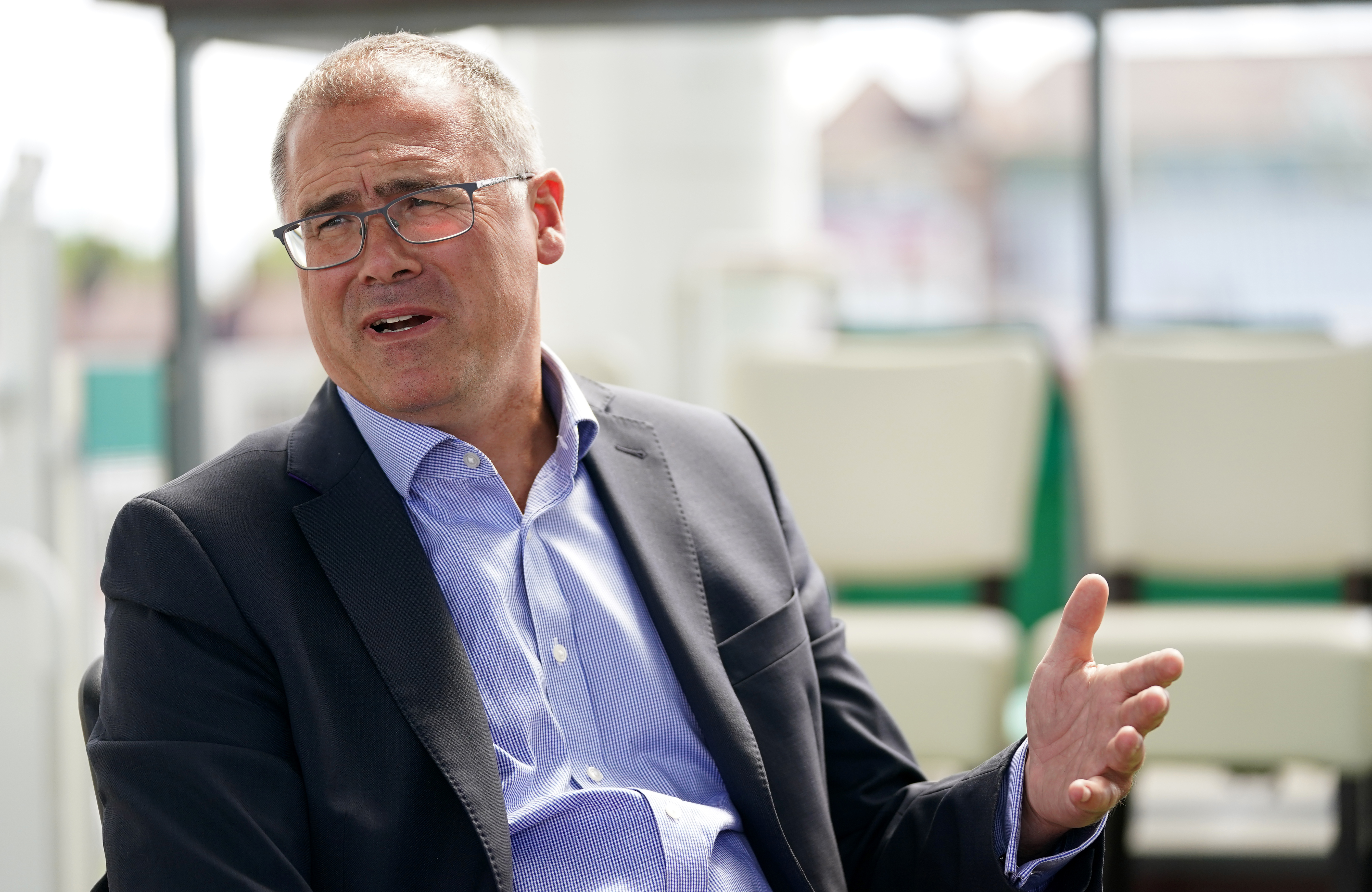 Richard Gould is the England and Wales Cricket Board chief executive (John Walton/PA)