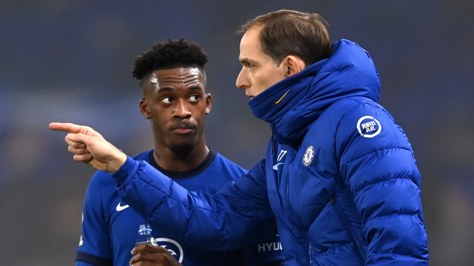 Hudson-Odoi shines as gloom surrounds Tuchel's Chelsea bow