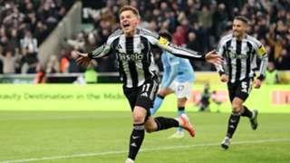Newcastle United 2-1 Manchester City: Barnes double decides St James' Park thriller