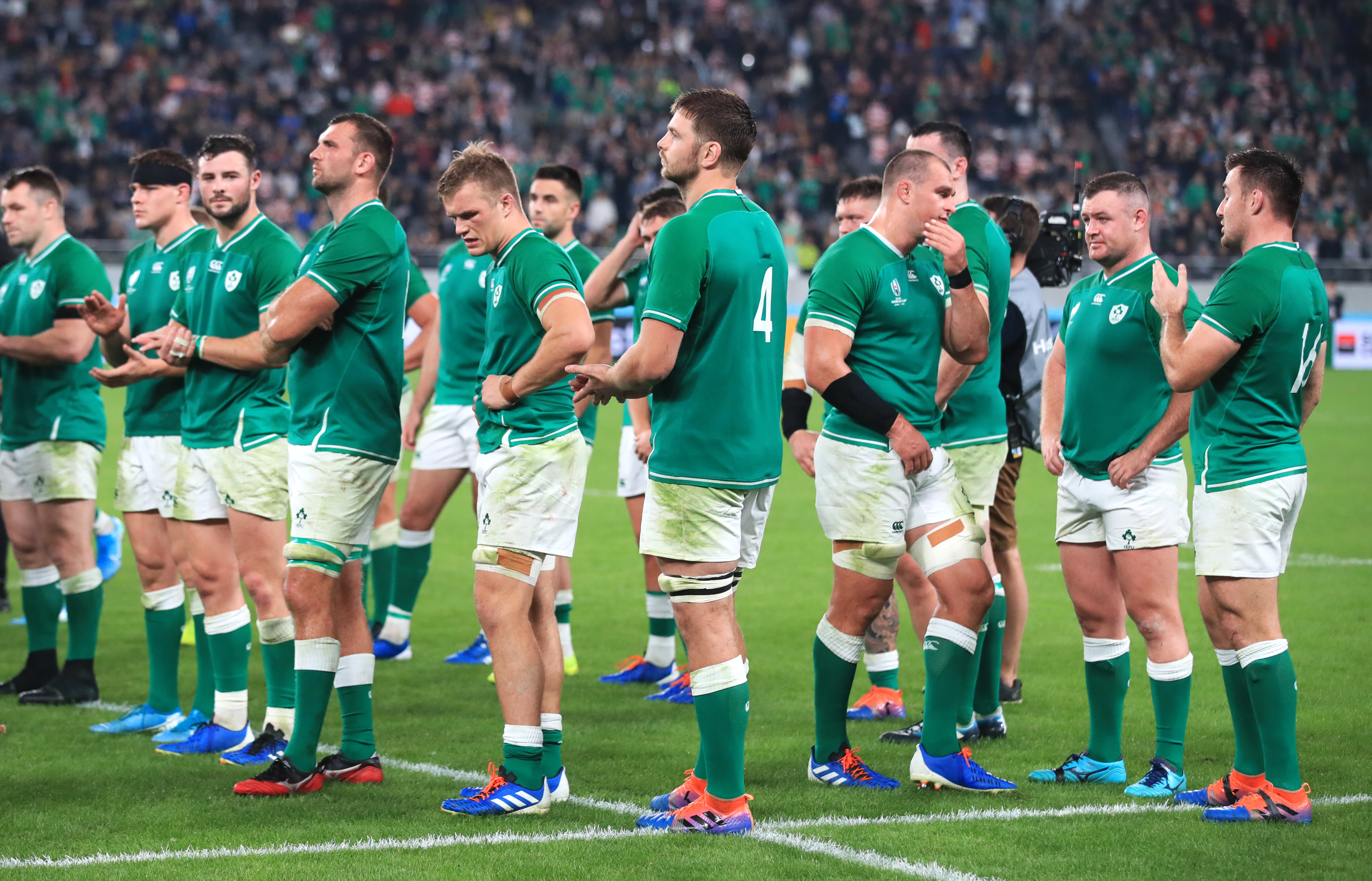 Ireland suffered a familiar quarter-final exit at the 2019 World Cup following an emphatic loss to New Zealand