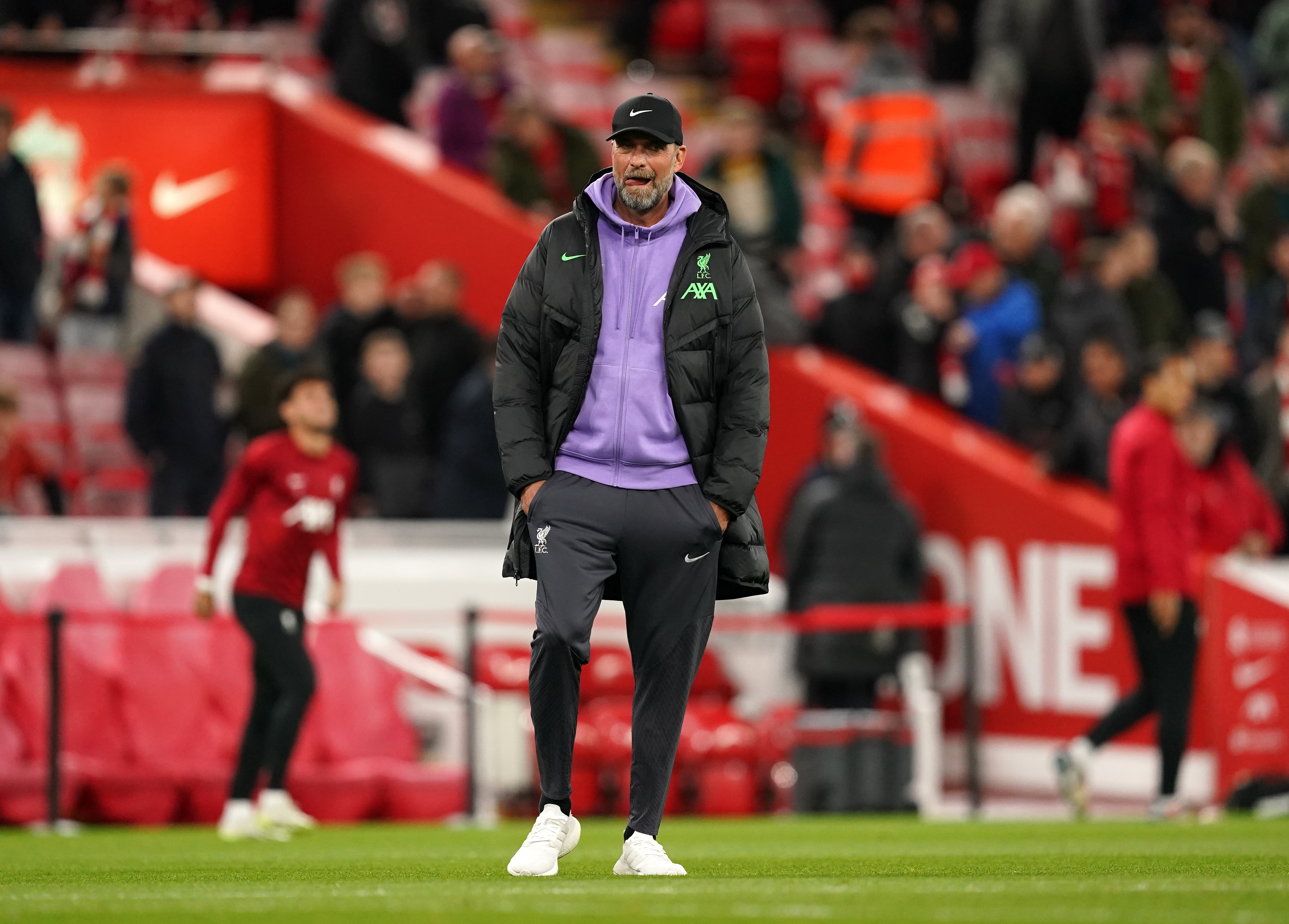 Stunning Dominik Szoboszlai strike helps Liverpool hit back to beat Leicester