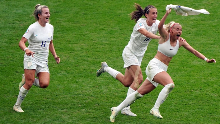 The Lionesses could earn more than £200,000 each if they follow up their Euros triumph with World Cup victory this summer (Joe Giddens/PA)