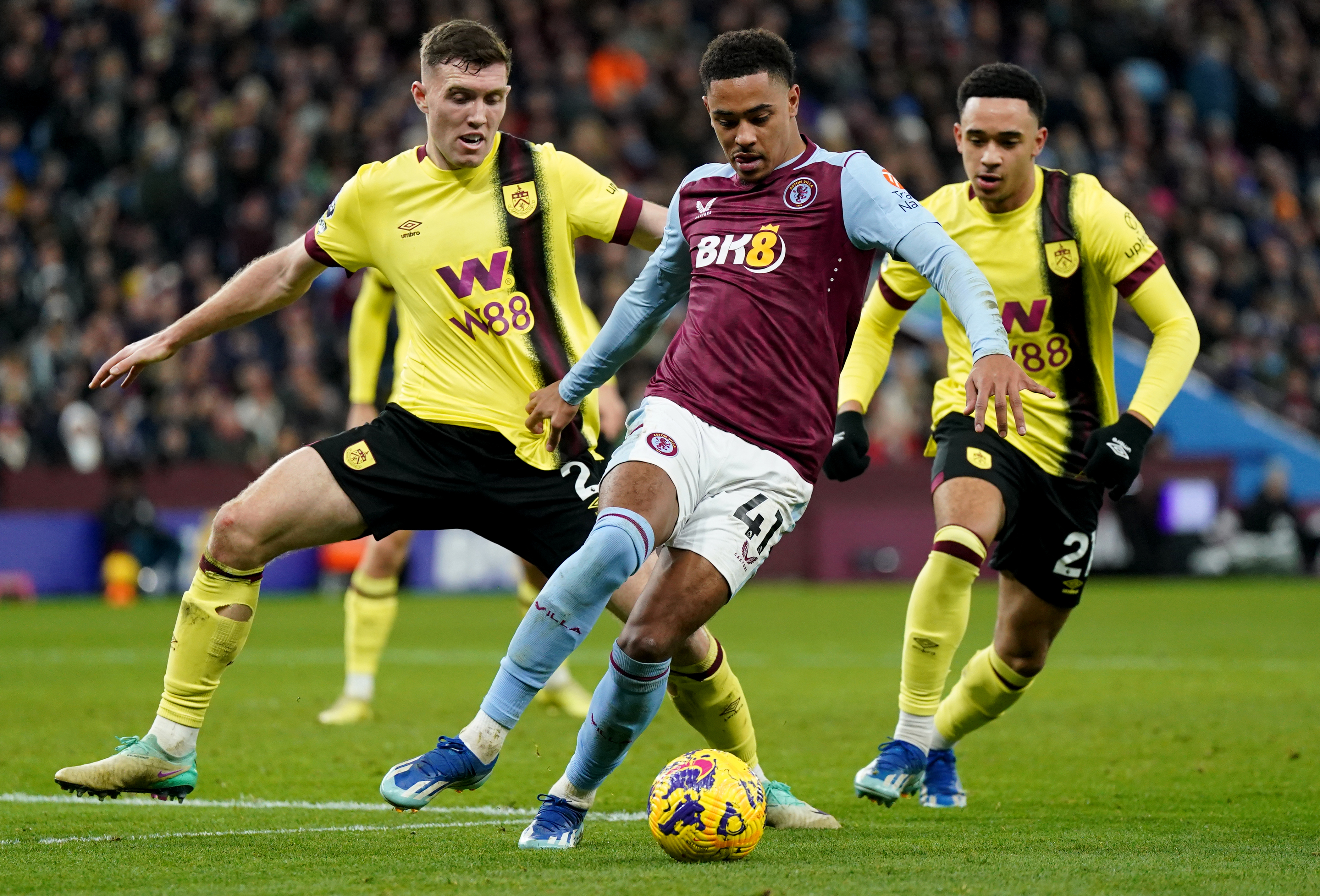 Aston Villa v Burnley – Premier League – Villa Park