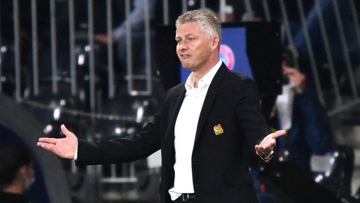 Manchester United boss Ole Gunnar Solskjaer